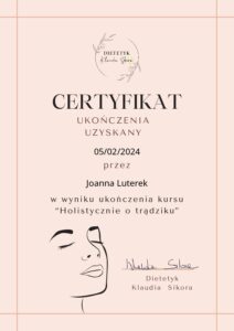 holistycznie o trądziku